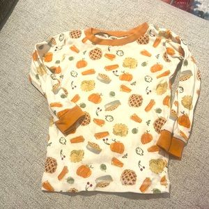 Organic Thanksgiving pajamas!